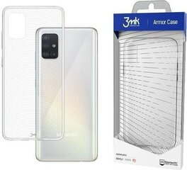 Telefoniümbris 3MK Armor telefonile Samsung A52/A52 5G, läbipaistev цена и информация | Чехлы для телефонов | hansapost.ee