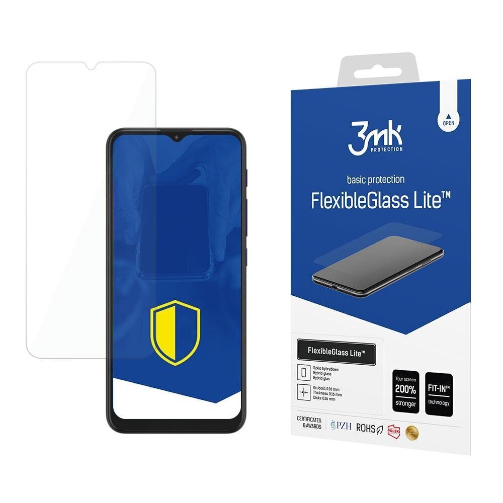 Ekraanikaitse 3mk FlexibleGlass Lite Motorola Moto E7 Power jaoks цена и информация | Ekraani kaitseklaasid ja kaitsekiled | hansapost.ee