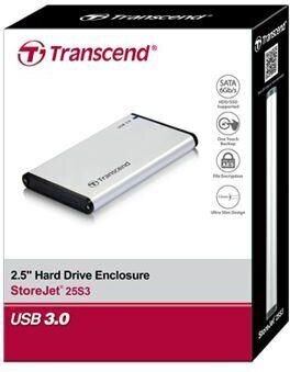 Transcend TS0GSJ25S3 цена и информация | Välised kõvakettad | hansapost.ee