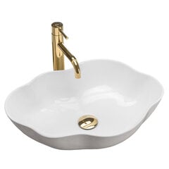 Valamu REA Pearl white price and information | Bathroom sinks, washbasins | hansapost.ee