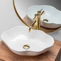 Valamu REA Pearl white price and information | Bathroom sinks, washbasins | hansapost.ee