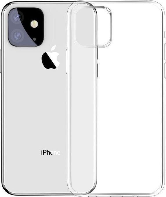 Baseus ARAPIPH61S-02, sobib iPhone 11 hind ja info | Telefonide kaitsekaaned ja -ümbrised | hansapost.ee