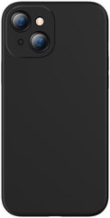 Чехол Baseus Liquid Silica Gel Apple iPhone 13 Pro черный ARYT000101 цена и информация | Чехлы для телефонов | hansapost.ee