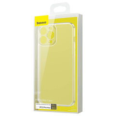 Baseus Frosted Glass Case, sobib iPhone 13 Pro Max hind ja info | Telefonide kaitsekaaned ja -ümbrised | hansapost.ee