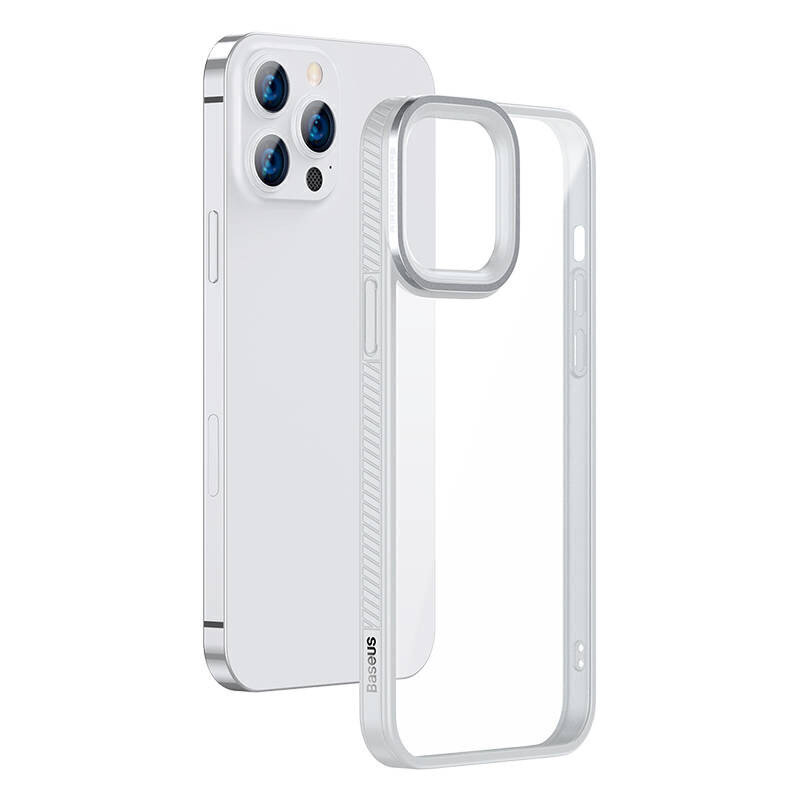 Baseus Crystal Transparent Case, sobib iPhone 13 Pro hind ja info | Telefonide kaitsekaaned ja -ümbrised | hansapost.ee