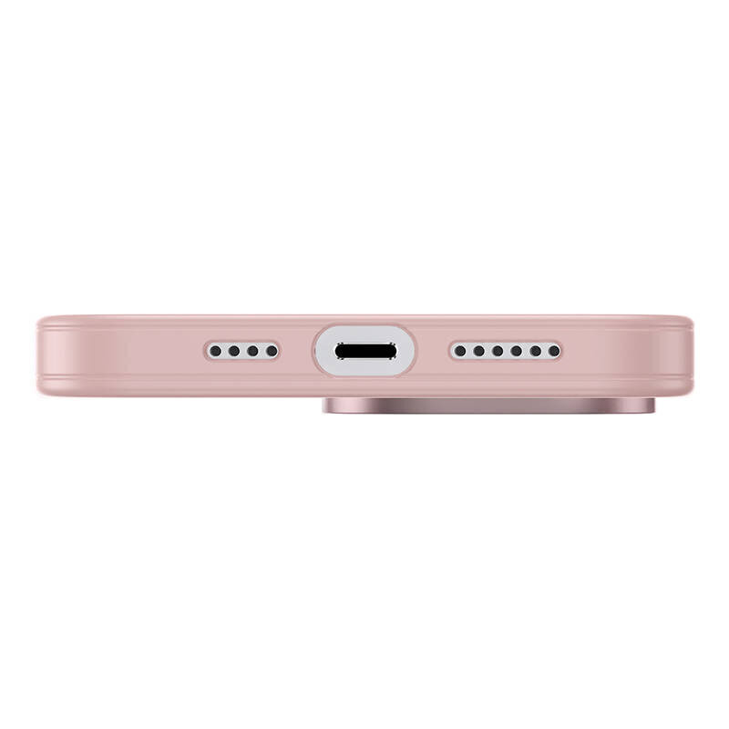 Ümbris Baseus Crystal sobib iPhone 13, roosa hind ja info | Telefonide kaitsekaaned ja -ümbrised | hansapost.ee