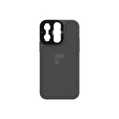 Ümbris LiteChaser Polarpro telefonile iPhone 13 Pro, must hind ja info | Telefonide kaitsekaaned ja -ümbrised | hansapost.ee