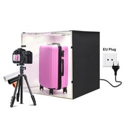 Светодиодный световой короб Puluz 80 см цена и информация | Осветительное оборудование для фотосъемок | hansapost.ee