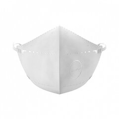 Гигиеническая маска AirPop (2 шт.), белая цена и информация | Аптечки | hansapost.ee