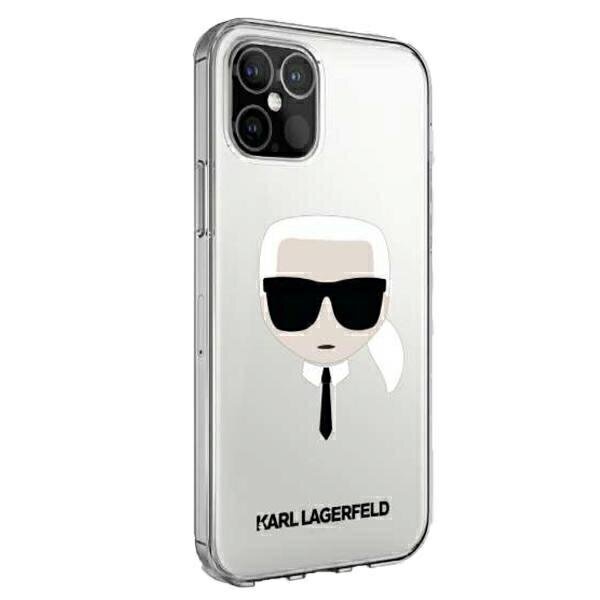 Telefoniümbris Karl Lagerfeld iPhone 12 Mini, Karl's Head hind ja info | Telefonide kaitsekaaned ja -ümbrised | hansapost.ee