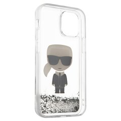 Karl Lagerfeld, sobib iPhone 12 Mini 5,4, läbipaistev hind ja info | Karl Lagerfeld Mobiiltelefonid, fotokaamerad, nutiseadmed | hansapost.ee