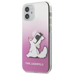 Чехол для телефона Karl Lagerfeld iPhone 12 Mini 5.4 '' цена и информация | Чехлы для телефонов | hansapost.ee