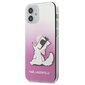 Telefoniümbris Karl Lagerfeld iPhone 12 Mini 5,4'' цена и информация | Telefonide kaitsekaaned ja -ümbrised | hansapost.ee