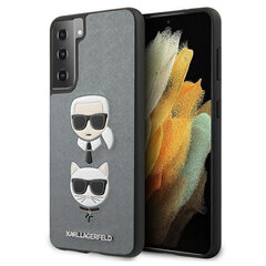 Karl Lagerfeld, telefonile Samsung S21 Plus, hall hind ja info | Telefonide kaitsekaaned ja -ümbrised | hansapost.ee