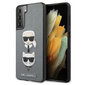 Karl Lagerfeld, telefonile Samsung S21 Plus, hall цена и информация | Telefonide kaitsekaaned ja -ümbrised | hansapost.ee