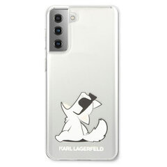 Чехол для телефона Karl Lagerfeld Samsung S21 KLHCS21SCFNRC цена и информация | Чехлы для телефонов | hansapost.ee