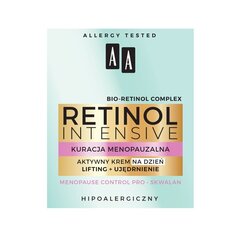 Tõstva efektiga näokreem AA Retinol Intensive 50 ml цена и информация | Кремы для лица | hansapost.ee