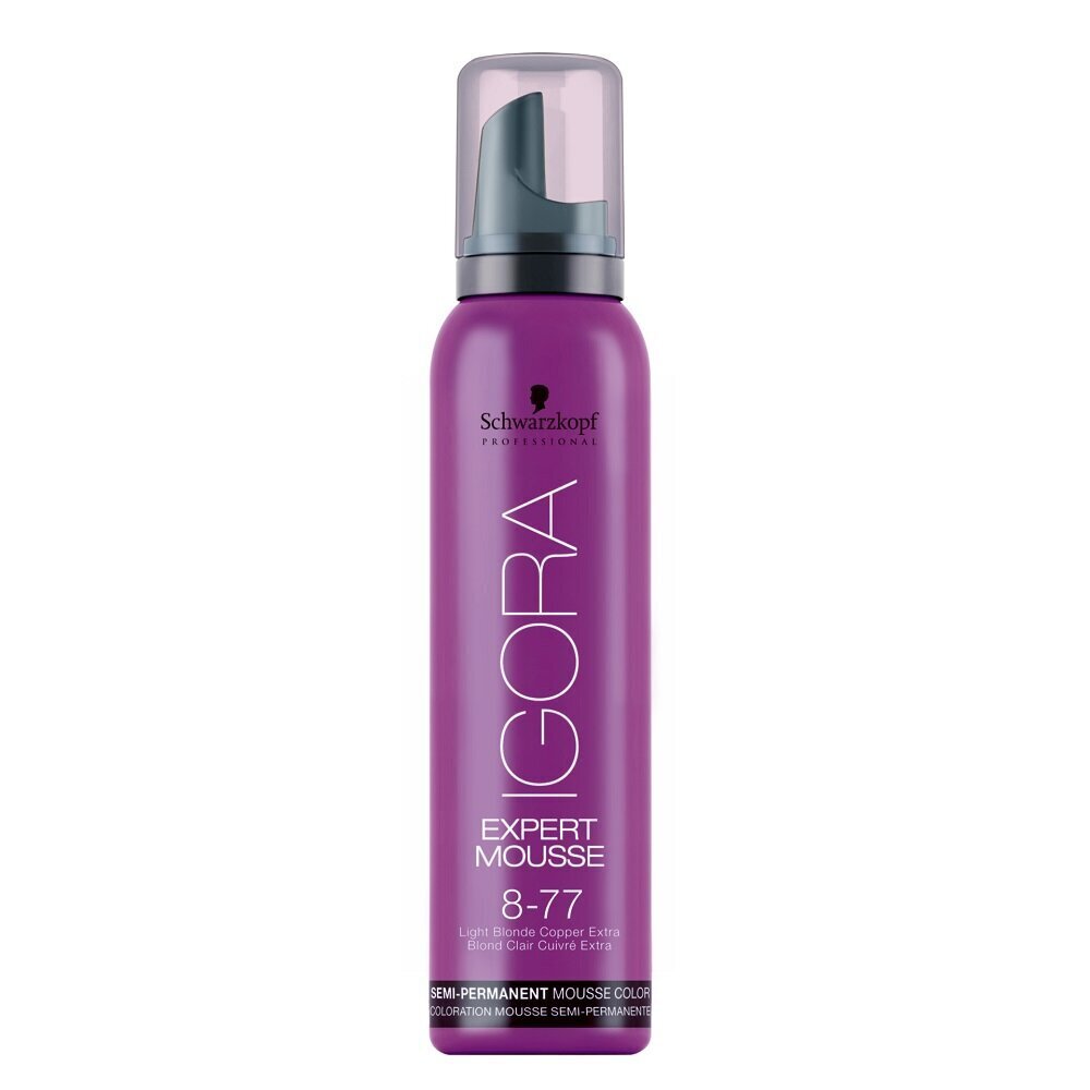 Schwarzkopf Professional Semi poolpüsivärvivaht (Semi-Permanent Mousse Color) 100 ml hind ja info | Juuksevärvid | hansapost.ee