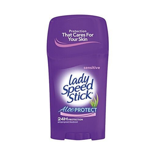 Lady Speed Stick Tahke higistamisvastane aine aloe veraga Sensitiv e (Aloe 24H Protection) 45 g hind ja info | Deodorandid | hansapost.ee