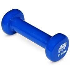 Vinüülhantel EC FIT 0,5kg VDB 337361 price and information | Dumbbells, barbells, weights | hansapost.ee