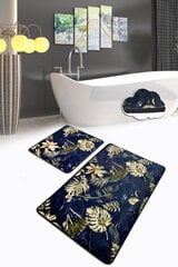 Комплект ковриков для ванной комнаты, 2 шт. цена и информация | Аксессуары для ванной комнаты | hansapost.ee