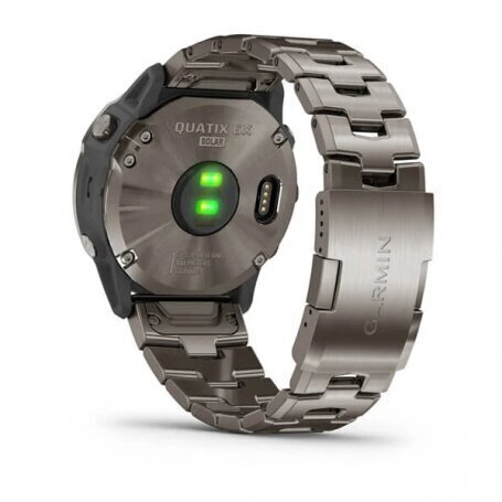 Garmin quatix® 6X Solar Titanium hind ja info | Nutikellad, laste nutikellad | hansapost.ee