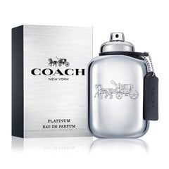 Lõhnavesi Coach Platinum Coach EDP meestele 100 ml цена и информация | Мужские духи | hansapost.ee