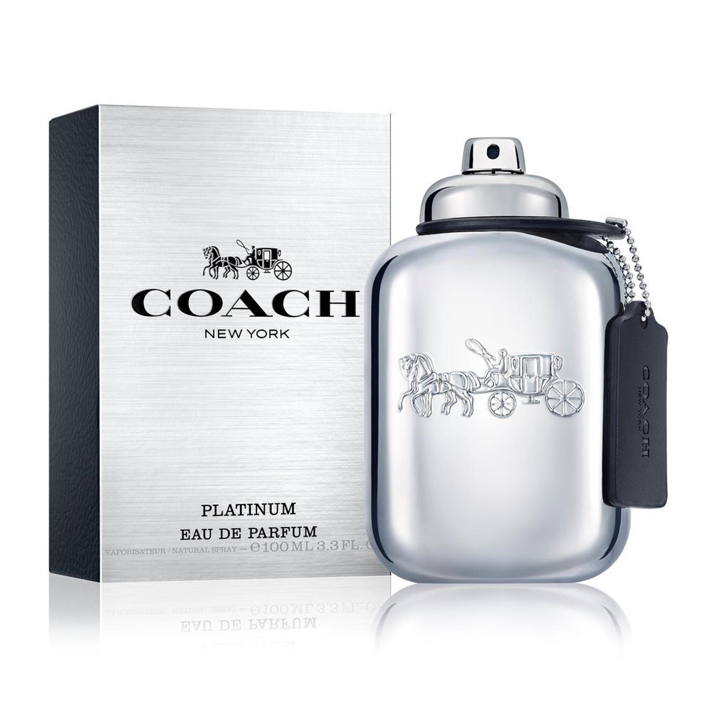 Lõhnavesi Coach Platinum Coach EDP meestele 100 ml hind ja info | Parfüümid meestele | hansapost.ee