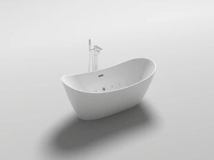 Акриловая ванна Mexen Montana с гидромассажем, 180x90 см цена и информация | Ванночки | hansapost.ee