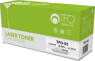 Toner TFO H-203XC (CF541X) 2.5K цена и информация | Картридж Actis KH-653CR | hansapost.ee