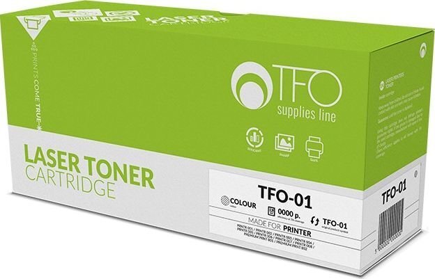 Kassett laserprinteritele TFO H-205Y, CF532A, 1K цена и информация | Laserprinteri toonerid | hansapost.ee