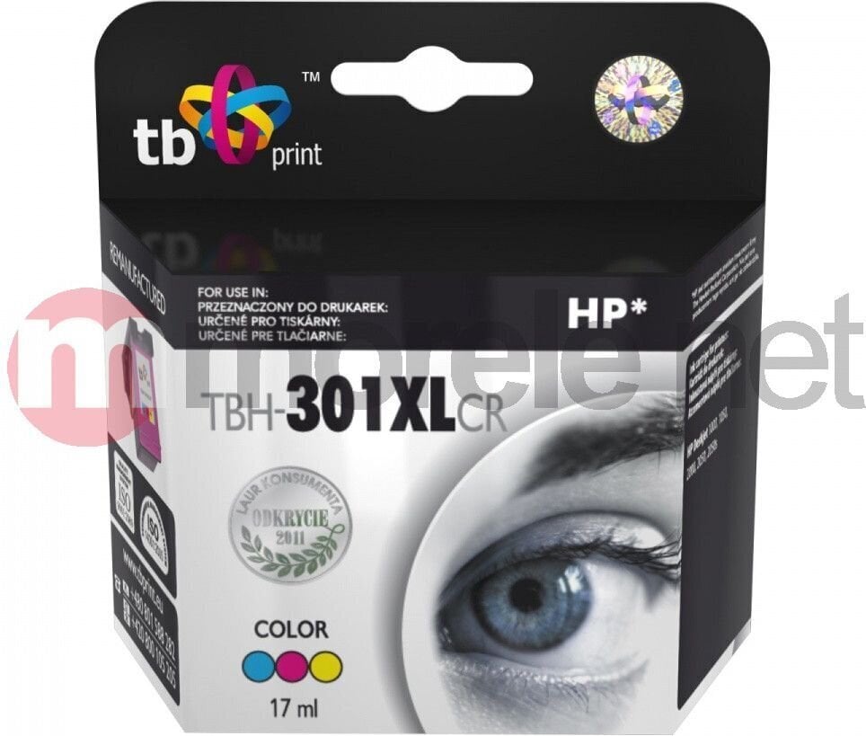 Kassett tindiprinteriteleTB Print TBH301XLCR цена и информация | Tindiprinteri kassetid | hansapost.ee