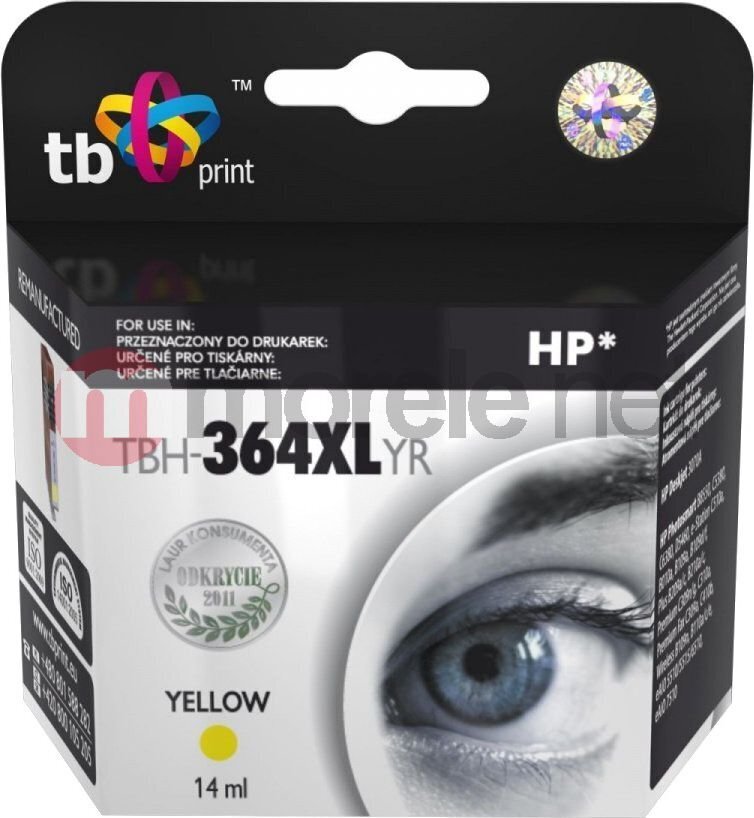 Kassett tindiprinteritele TB Print TBH364XLYR цена и информация | Tindiprinteri kassetid | hansapost.ee
