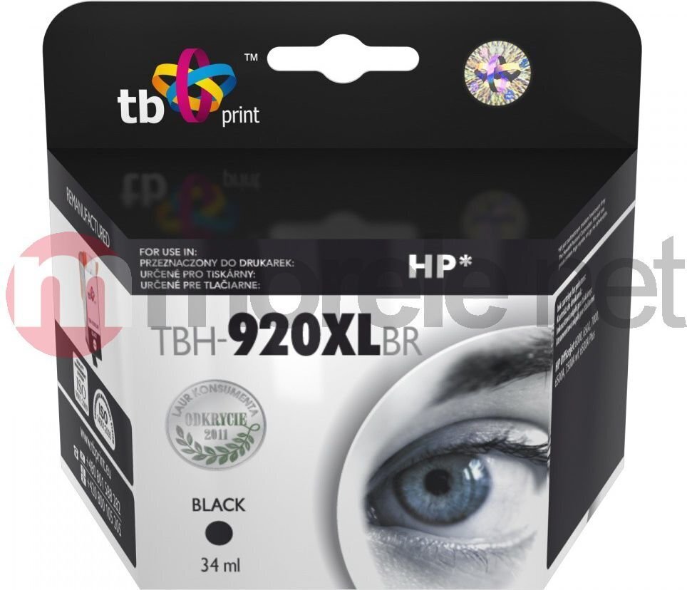 Kassett tindiprinteritele TB Print TBH920XLBR цена и информация | Tindiprinteri kassetid | hansapost.ee