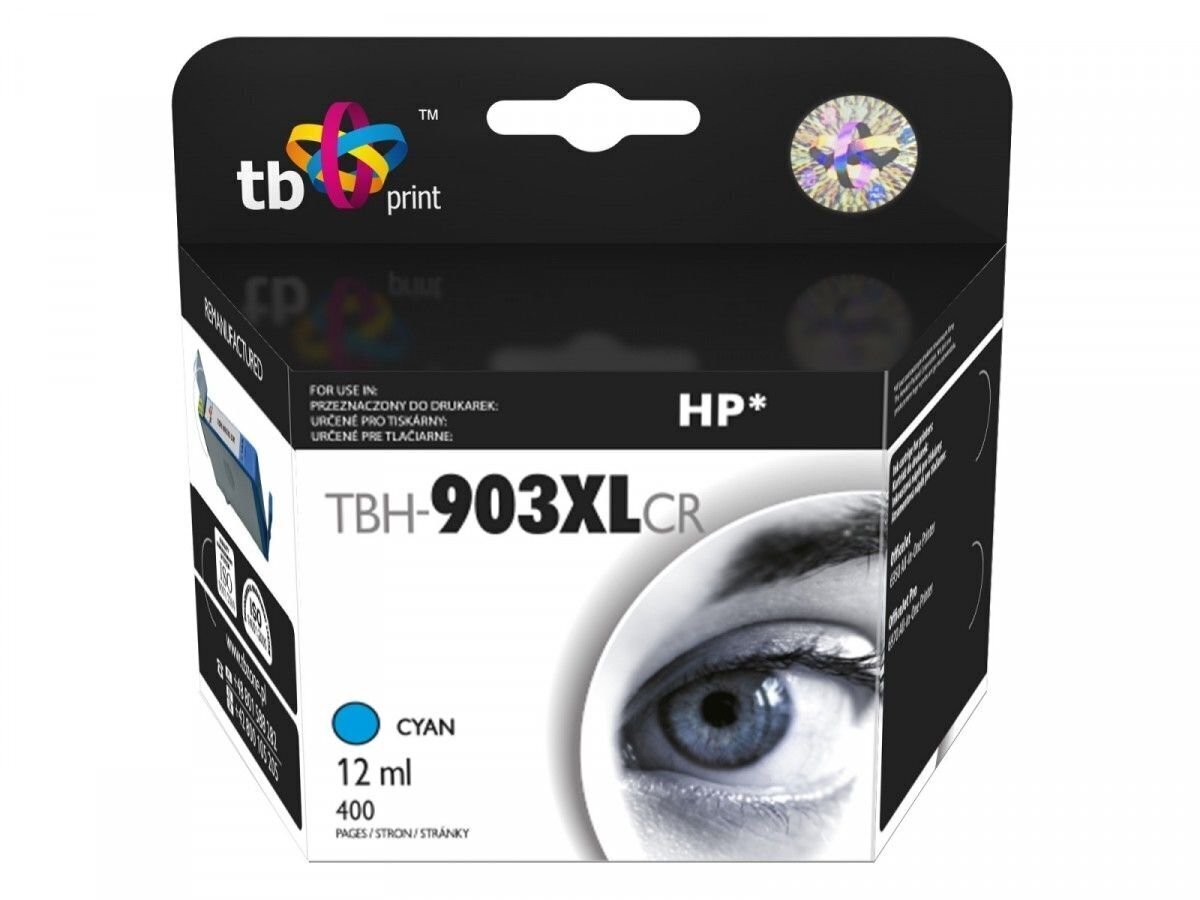Kassett tindiprinteritele TB Print TBH-903XLCR цена и информация | Tindiprinteri kassetid | hansapost.ee