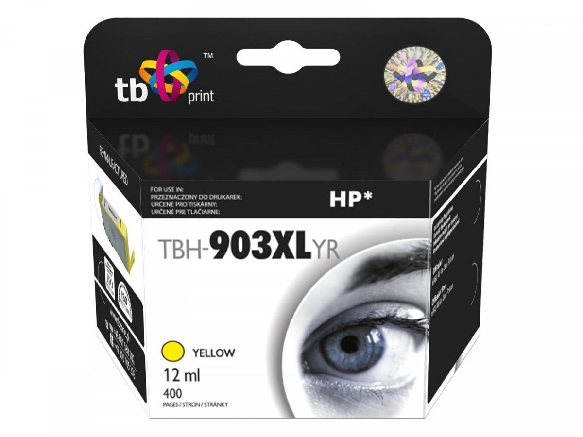 Kassett tindiprinteritele TB Print 903XLYR цена и информация | Tindiprinteri kassetid | hansapost.ee