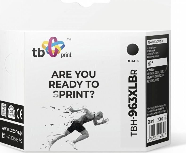 Kassett tindiprinteritele TB Print TBH-963XLBR цена и информация | Tindiprinteri kassetid | hansapost.ee