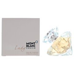 Naiste parfüüm Lady Emblem Montblanc EDP: Maht - 75 ml hind ja info | Parfüümid naistele | hansapost.ee