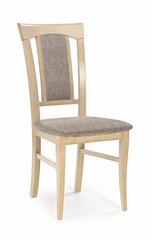 Комплект из 2-х стульев Halmar Konrad, цвет дуба/песочный цена и информация | Стулья для кухни и столовой | hansapost.ee