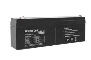 Аккумулятор Green Cell AGM Battery 12V 4.5Ah цена и информация | Аккумуляторы | hansapost.ee