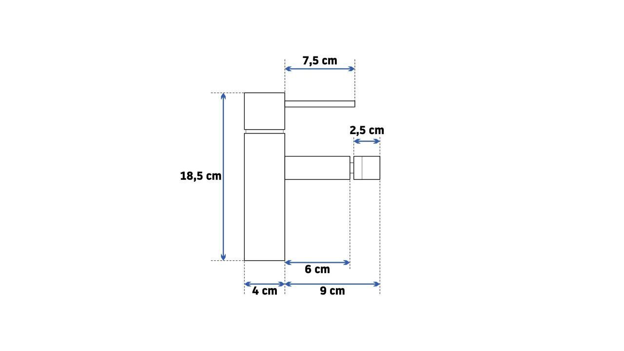 Bideesegisti REA Tess low light gold hind ja info | Vannitoa segistid | hansapost.ee