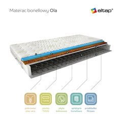 Матрас NORE Ola Aloe Vera, 140x200 см цена и информация | Матрасы | hansapost.ee