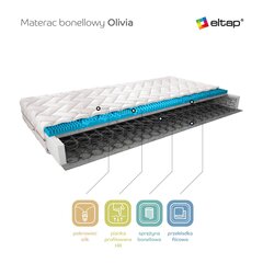 Матрас NORE Olivia Silk, 80x200 см цена и информация | Матрасы | hansapost.ee