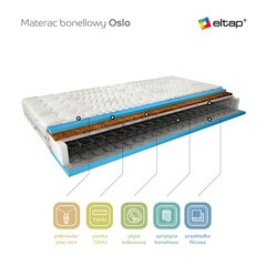 Матрас NORE Oslo Aloe Vera, 140x200 см цена и информация | Матрасы | hansapost.ee