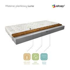 Madrats NORE Luna Aloe Vera, 80x200 cm цена и информация | Матрасы | hansapost.ee