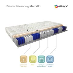 Матрас NORE Marcello Aloe Vera, 120x200 см цена и информация | Матрасы | hansapost.ee