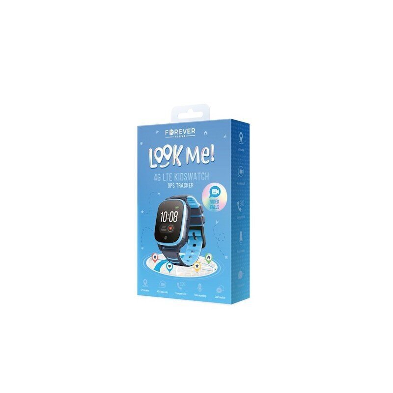 Forever Look Me KW-500 Blue цена и информация | Nutikellad, laste nutikellad | hansapost.ee