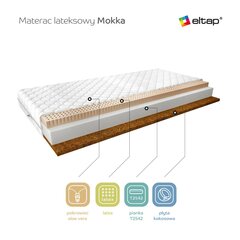 Матрас NORE Mokka Medicott, 200x200 см цена и информация | Матрасы | hansapost.ee