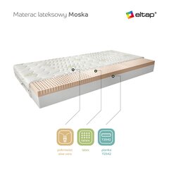 Матрас NORE Moska Aloe Vera, 160x200 см цена и информация | Матрасы | hansapost.ee