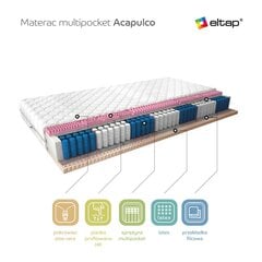 Madrats NORE Acapulco Medicott, 80x200 cm цена и информация | Матрасы | hansapost.ee